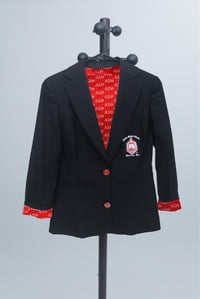 ΔΣΦ Lined Blazer w/ Crest