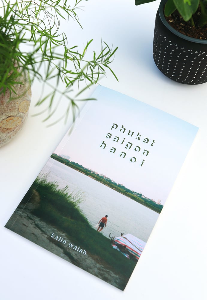 Image of phuket saigon hanoi zine