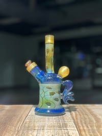 Image 1 of Swan Glass X Sketch & Burn Colab 