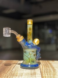 Image 2 of Swan Glass X Sketch & Burn Colab 