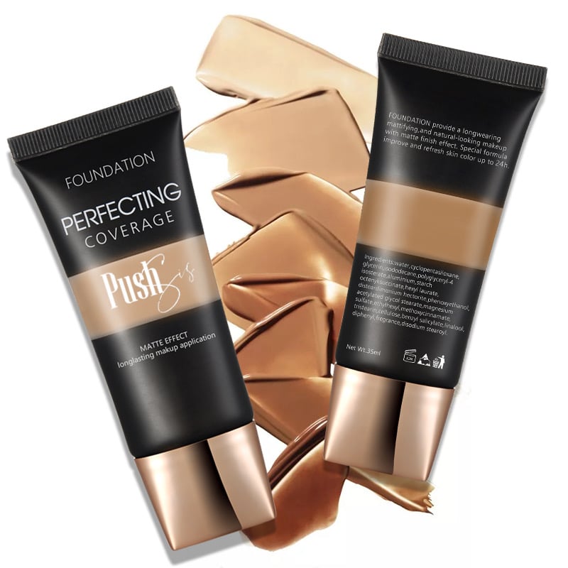 Image of Matte Liquid Foundation 