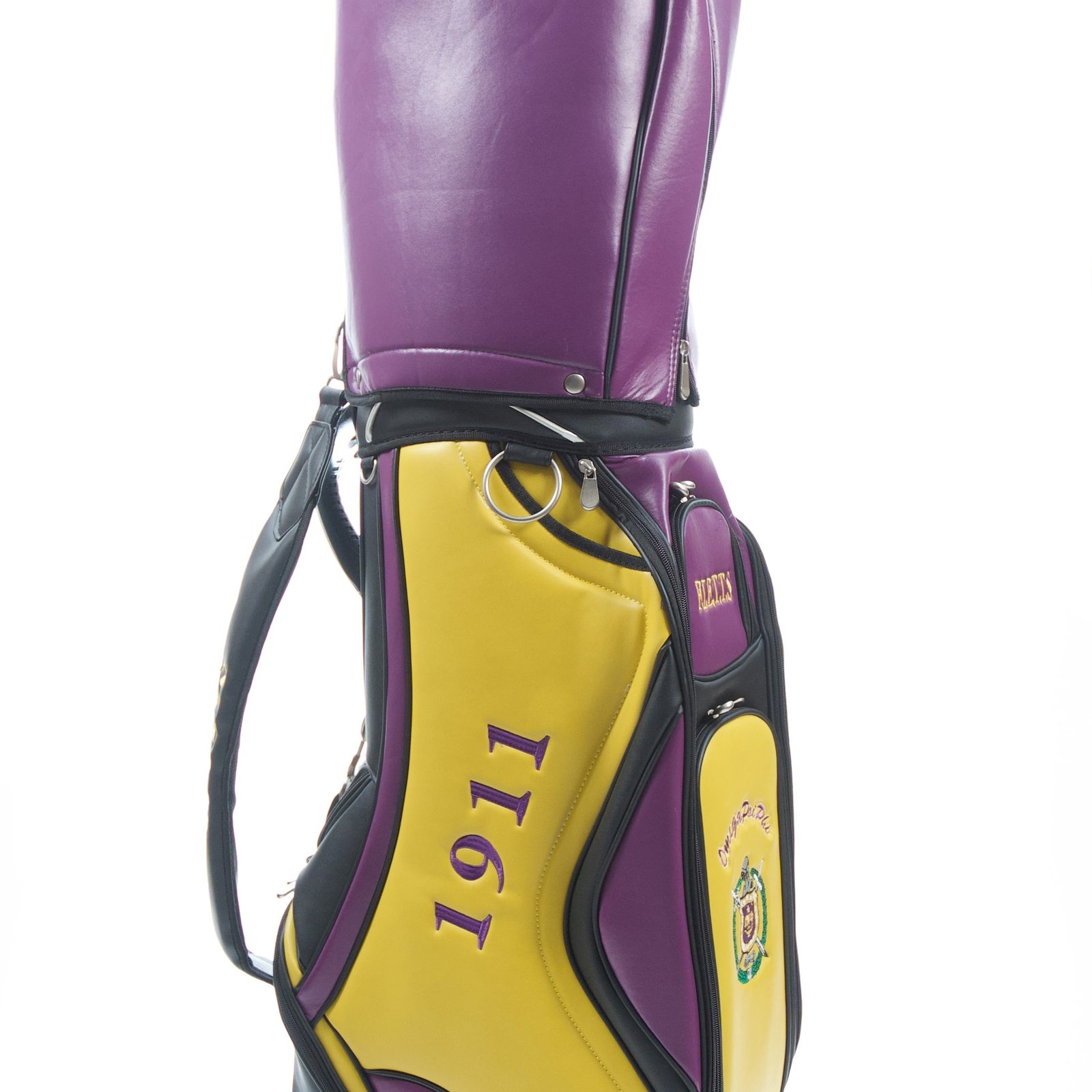 Omega Psi Phi Golf Bag ALVA INTERNATIONAL