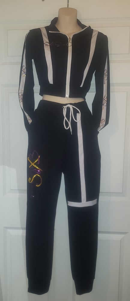 Image of Exclusive Crop Tracksuit