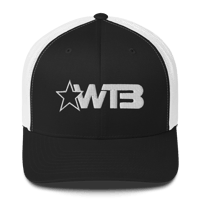 Image 1 of WTB White Logo Snapback