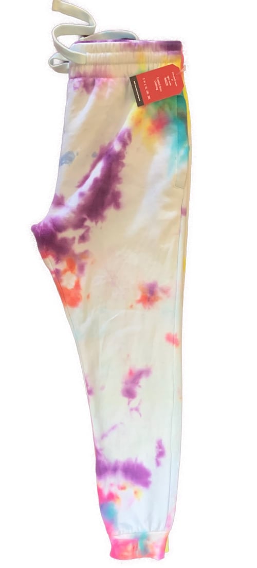 Image of CB Big Drip Custom Tie-Dye Sweatsuit 