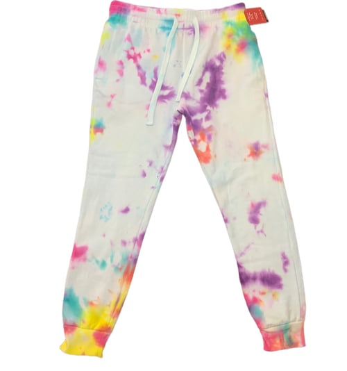 Image of CB Big Drip Custom Tie-Dye Sweatsuit 