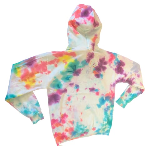 Image of CB Big Drip Custom Tie-Dye Sweatsuit 