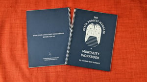 Image of The Death Project Manager Mortality Workbook