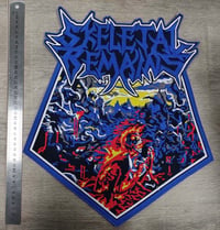 Image 3 of Condemned To Misery Embroidered Backpatch