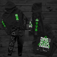 OVS hoodie and jogging pants super limited  set 