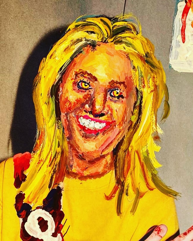 Marjorie Taylor Greene-Original Painting