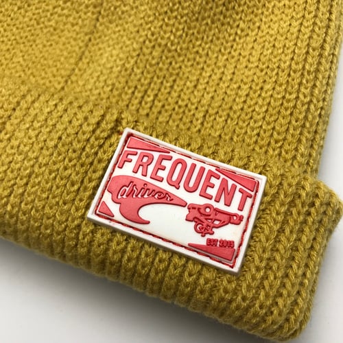 Image of Frequent Driver Patch Beanie