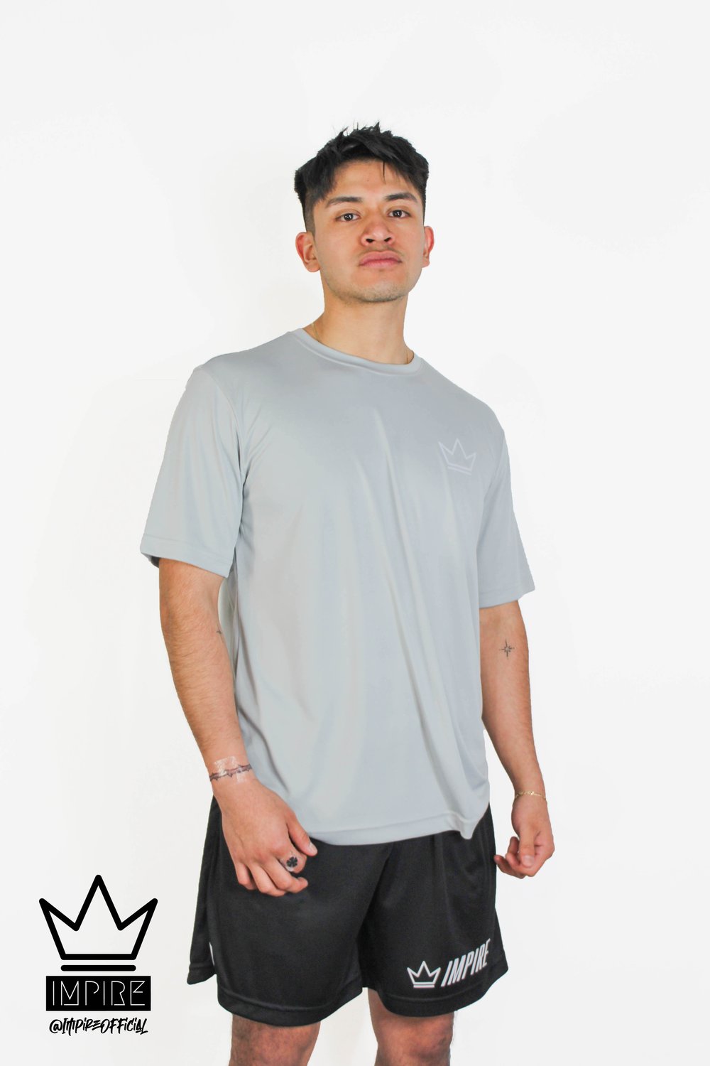 Image of 'CROWN' PERFORMANCE T-SHIRT