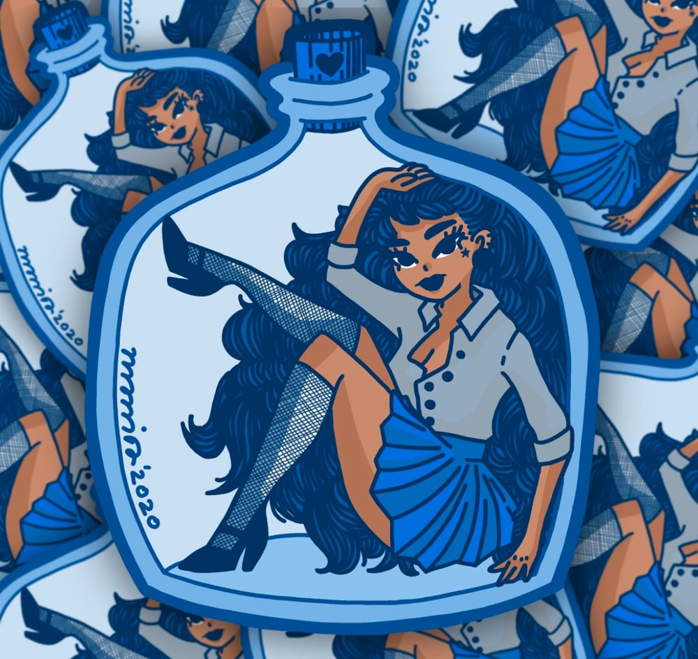 Image of Thick Thighs Save Lives Vinyl Sticker Bundle