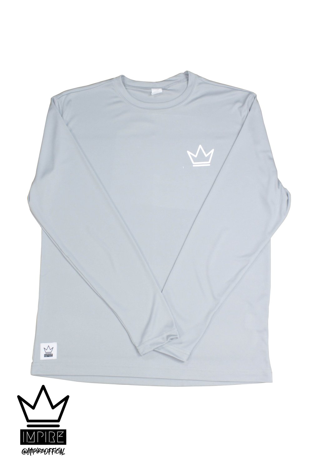 Image of 'CROWN' PERFORMANCE LONG SLEEVE SHIRT