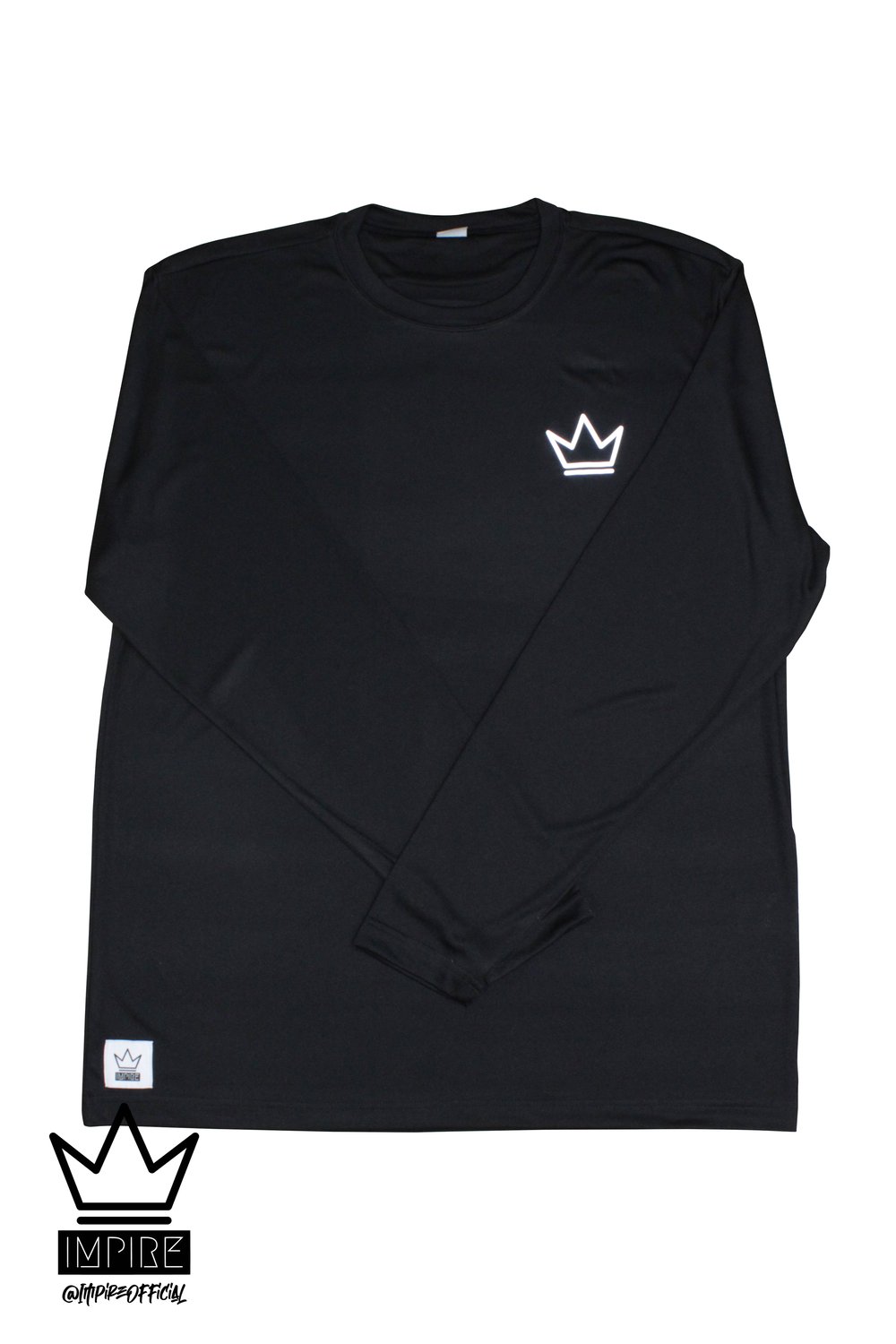 Image of 'CROWN' PERFORMANCE LONG SLEEVE SHIRT