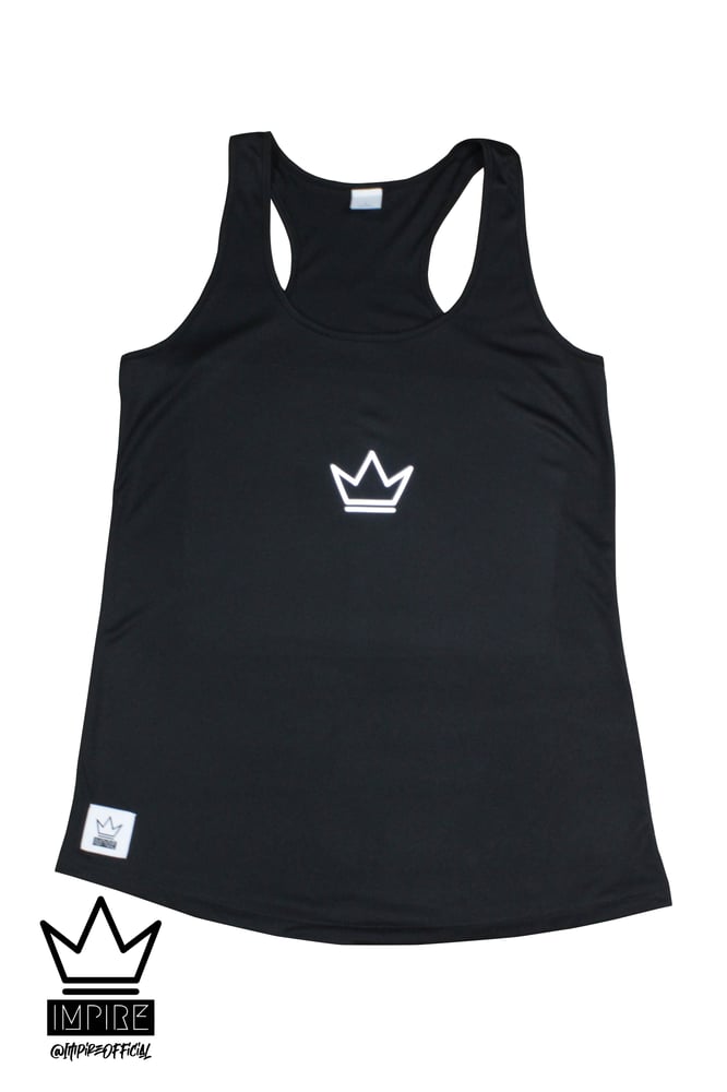 Image of 'CROWN' PERFORMANCE TANK TEE