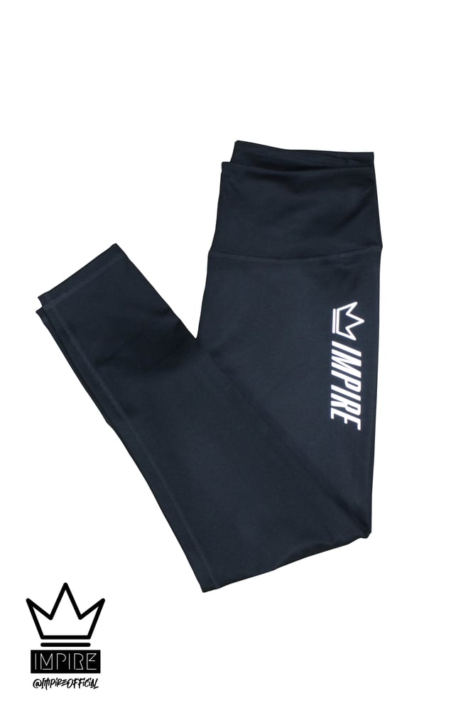 Image of 'CROWN' PERFORMANCE HIGH RISE LEGGINGS