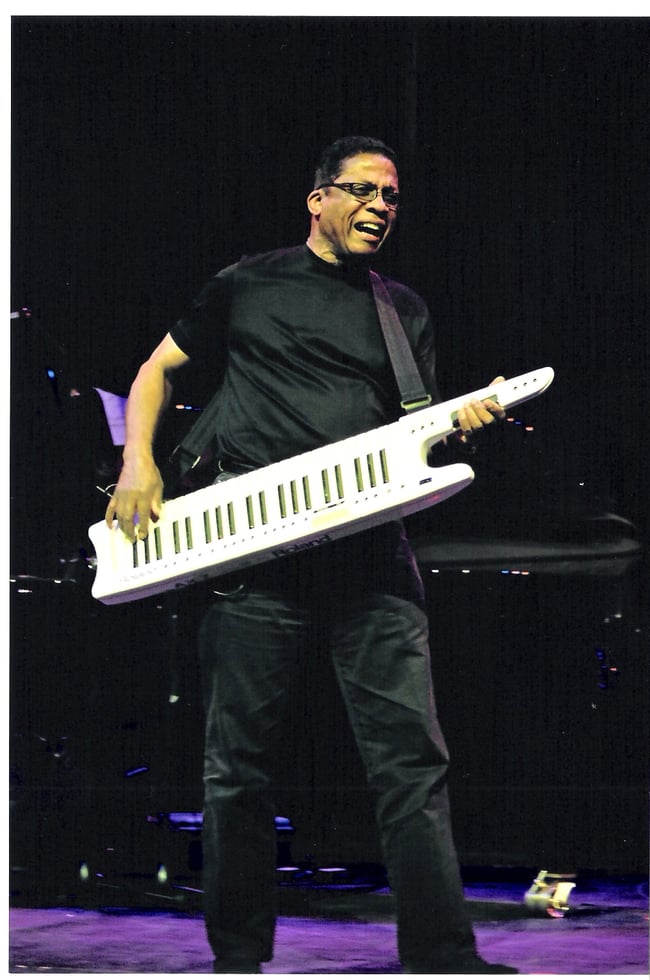 Herbie Hancock Jazz Fusion Books