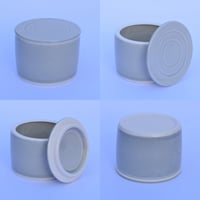 Image 4 of Small lidded jar