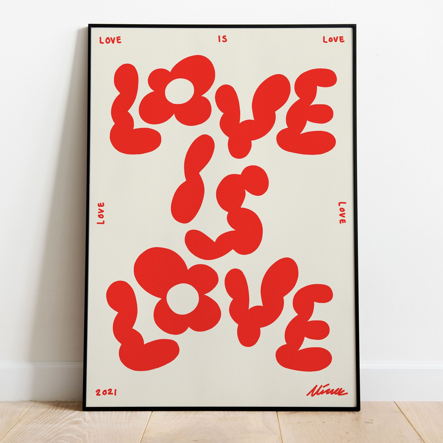 Image of 'Love Is Love' Giclee Print