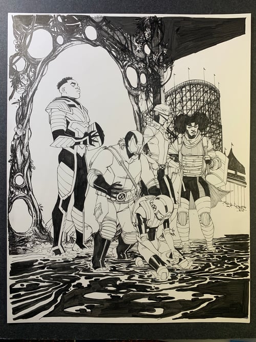 Image of XMEN CHILDREN OF THE ATOM #1 pg31