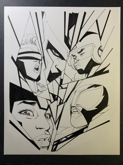 Image of XMEN CHILDREN OF THE ATOM #1 pg30