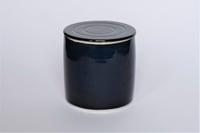 Image 1 of Large lidded jar