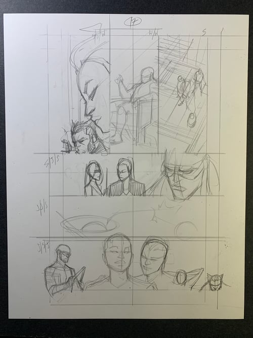 Image of XMEN CHILDREN OF THE ATOM #1 pg17