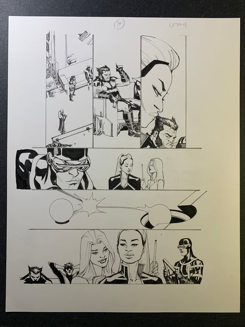 Image of XMEN CHILDREN OF THE ATOM #1 pg17