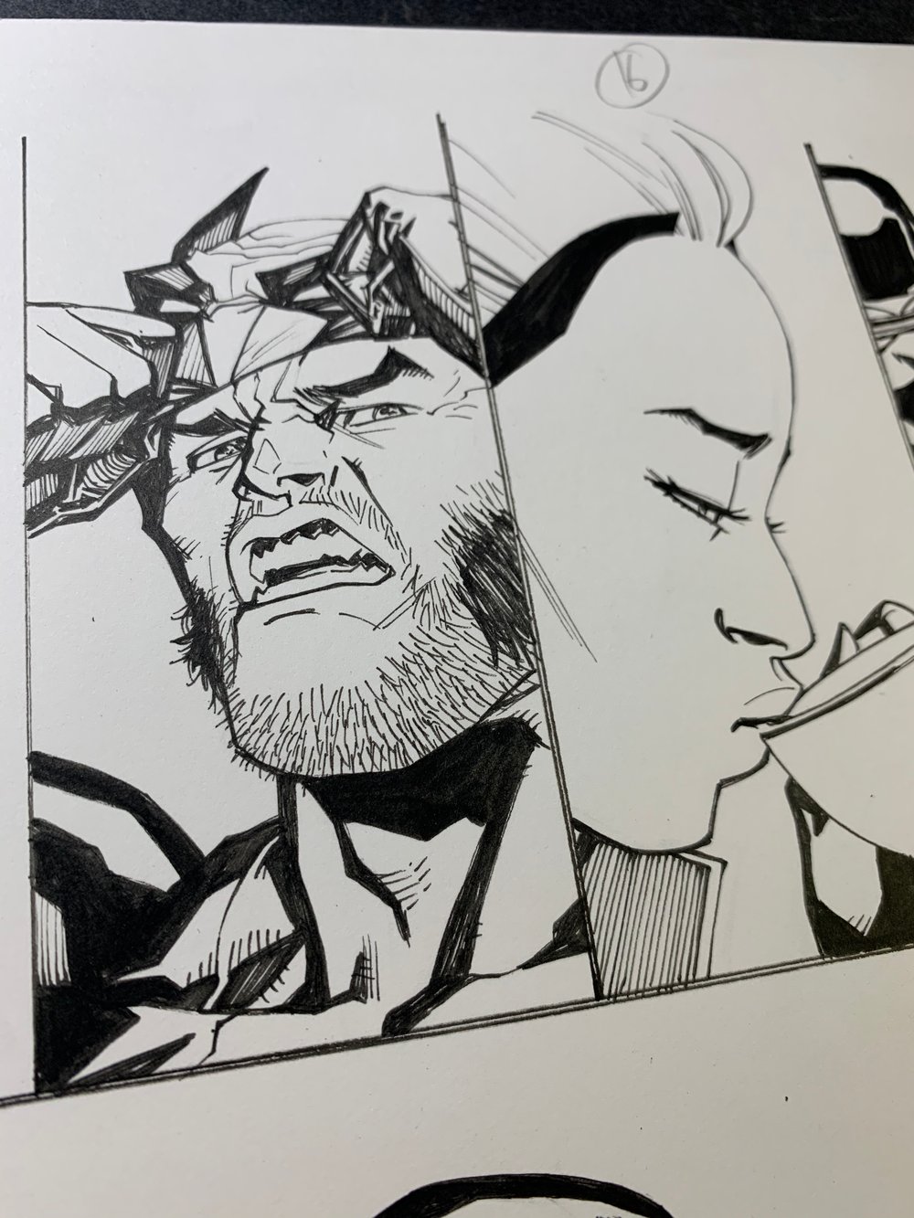 Image of XMEN CHILDREN OF THE ATOM #1 pg16