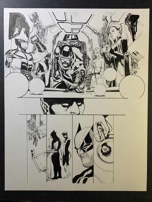 Image of XMEN CHILDREN OF THE ATOM #1 pg15