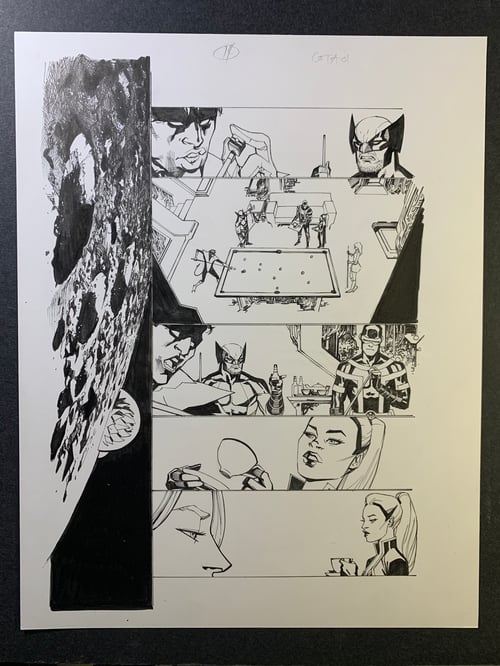 Image of XMEN CHILDREN OF THE ATOM #1 pg14