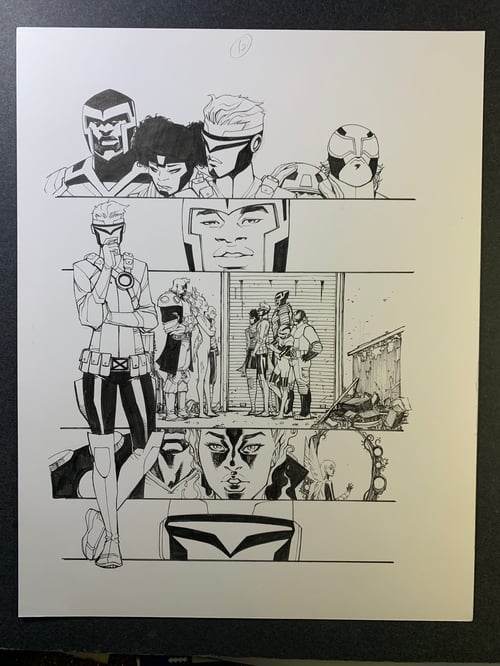 Image of XMEN CHILDREN OF THE ATOM #1 pg12