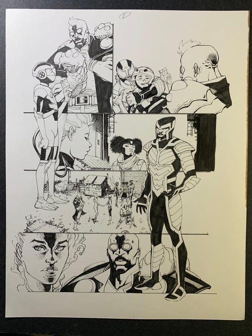 Image of XMEN CHILDREN OF THE ATOM #1 pg11