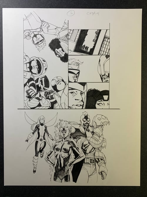 Image of XMEN CHILDREN OF THE ATOM #1 pg10