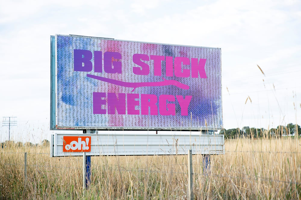 Image of Big Stick Energy 