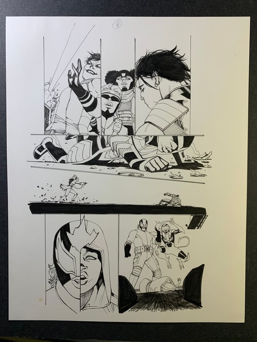 Image of XMEN CHILDREN OF THE ATOM #1 pg08