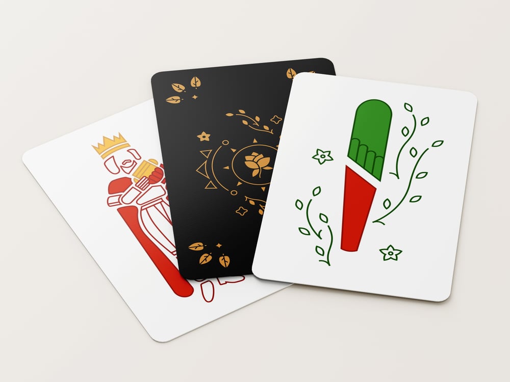 Image of Jeu de cartes italiennes