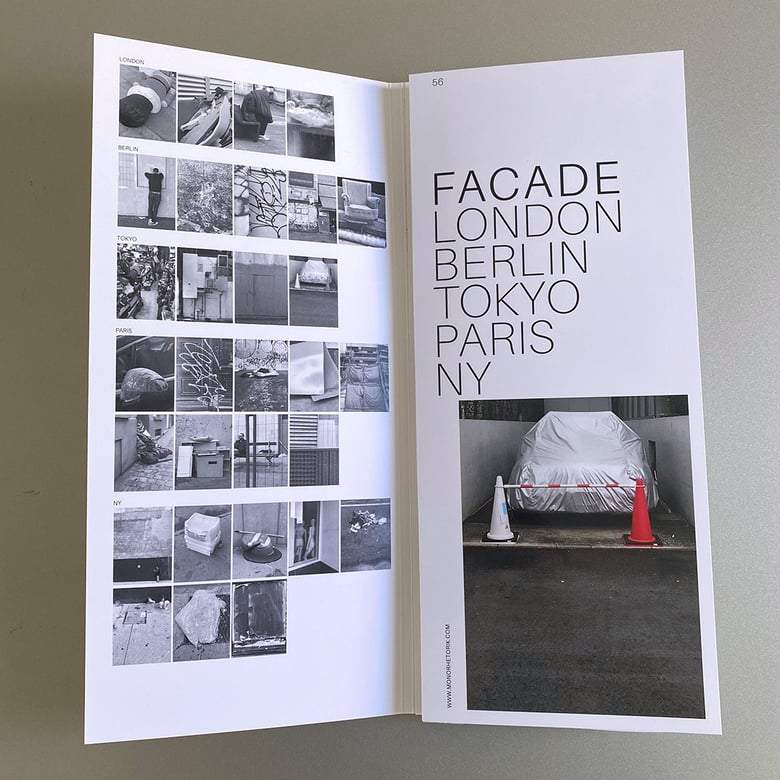 Image of FACADE | €40 (ex. ppd)