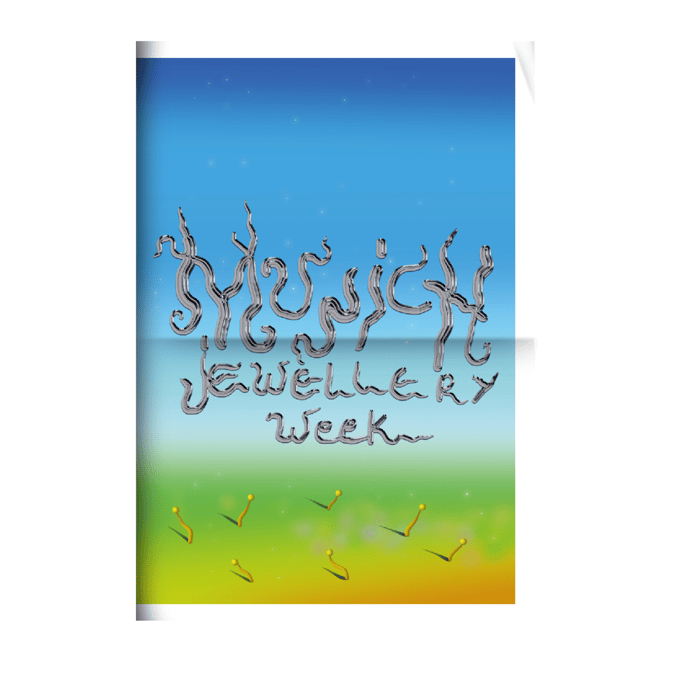 Image of Current Obsession Paper for Munich Jewellery Week 2021*