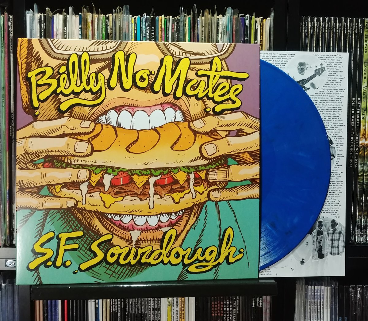 Billy No Mates - S.F. Sourdough | All Ages Records