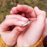 Image 3 of Mother and Child Ring Set