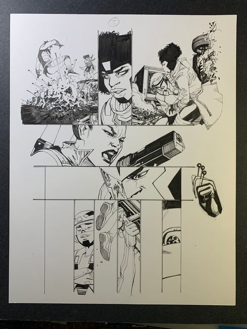 Image of XMEN CHILDREN OF THE ATOM #1 pg05