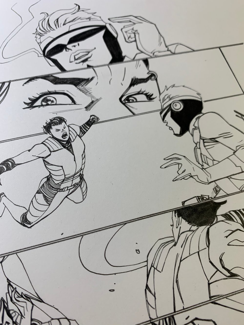 Image of XMEN CHILDREN OF THE ATOM #1 pg04