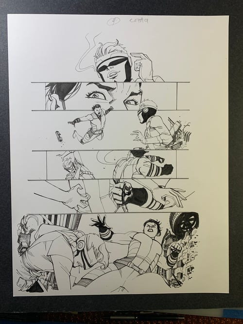 Image of XMEN CHILDREN OF THE ATOM #1 pg04