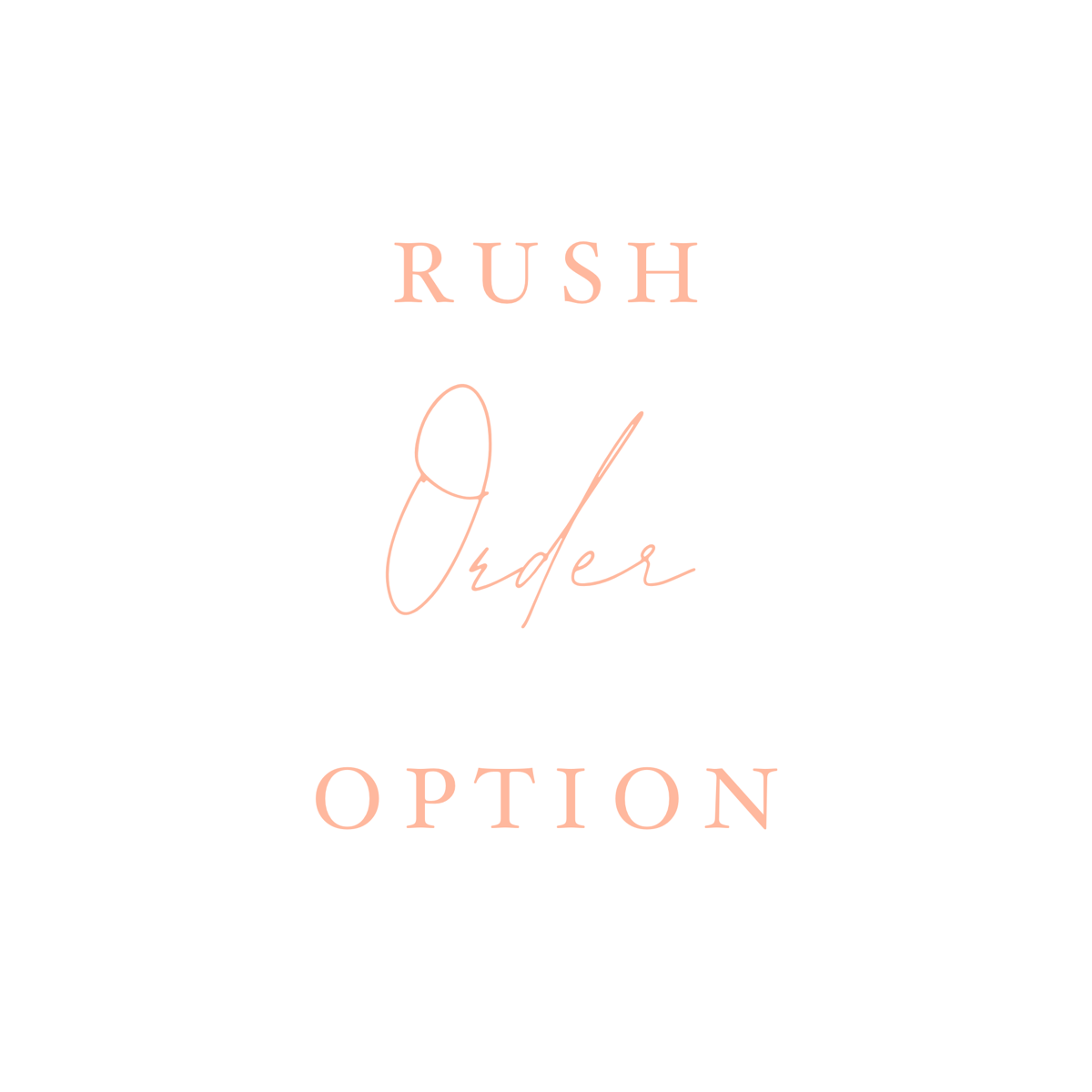 Image of Rush option 