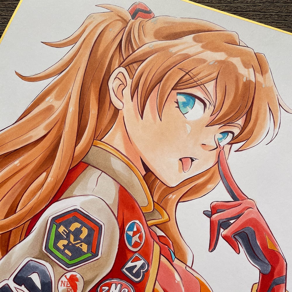 Racer Asuka Langley