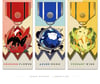 Three Houses - Road to Dawn Medals