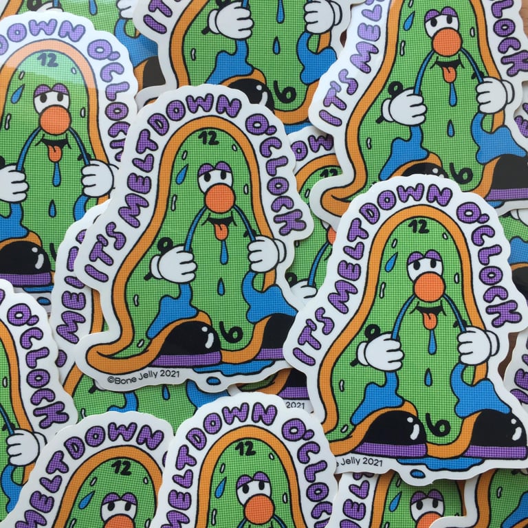 It's Meltdown O´Clock Image 2